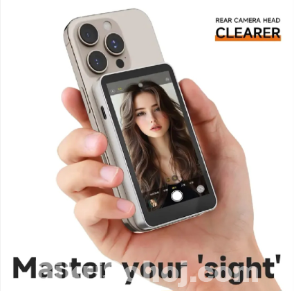 Phone Vlog Magnetic Wireless Selfie Monitor Screen